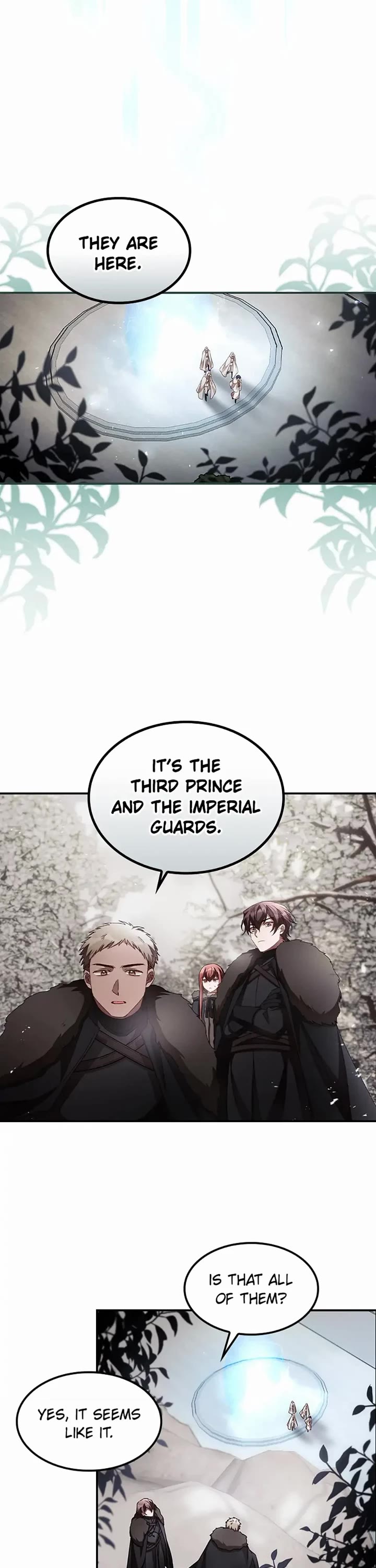 I Can See Your Death Chapter 40 page 2 - Chapter 40: S1 Finale