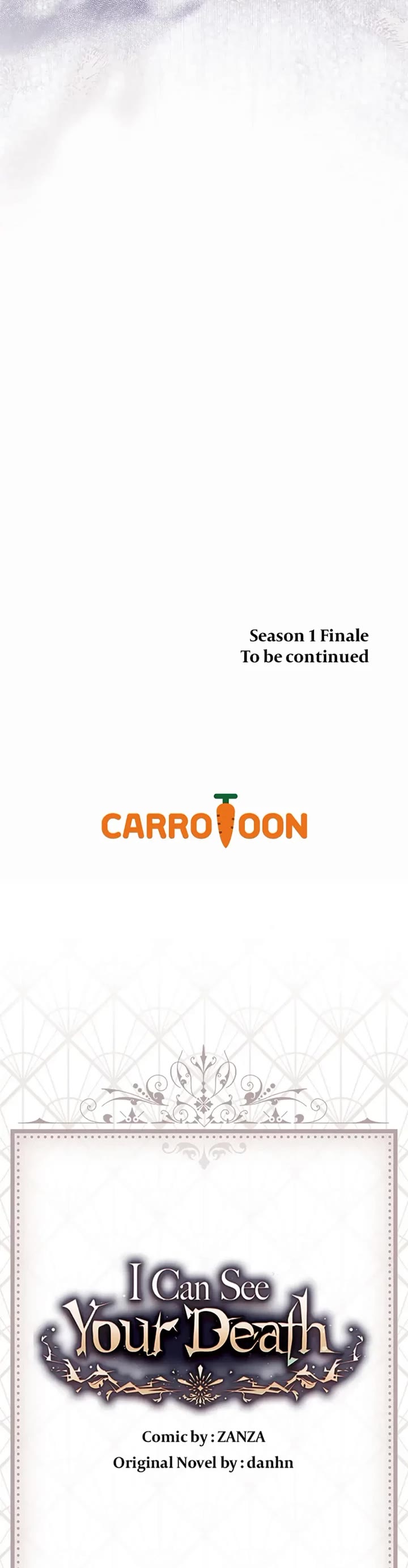 I Can See Your Death Chapter 40 page 32 - Chapter 40: S1 Finale