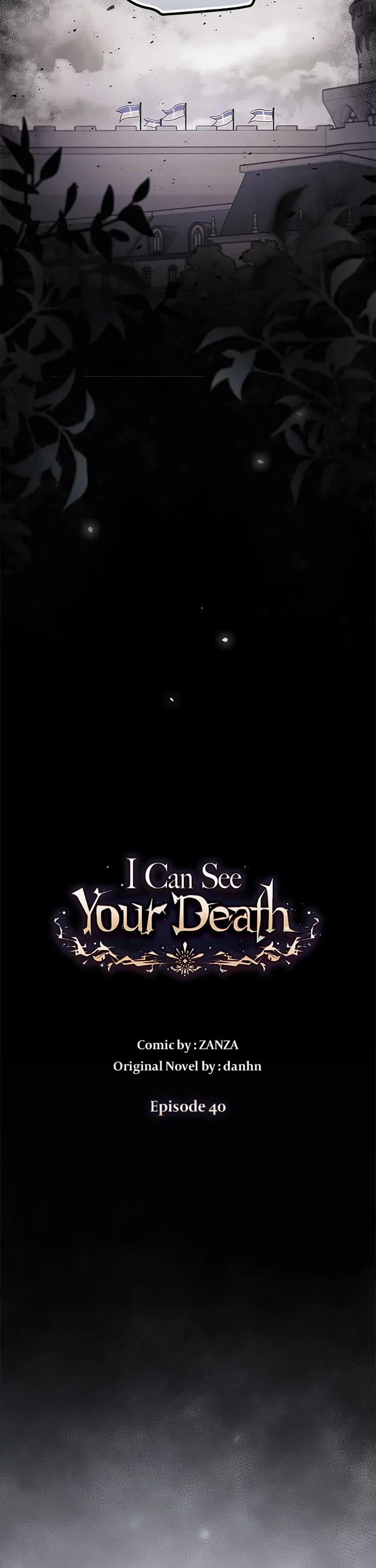 I Can See Your Death Chapter 40 page 7 - Chapter 40: S1 Finale