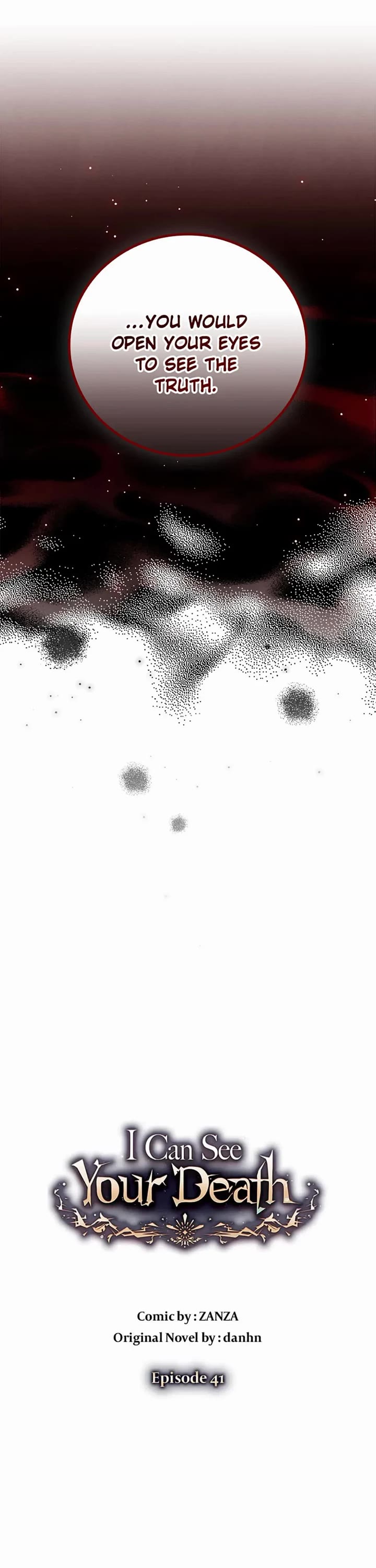 I Can See Your Death Chapter 41 page 6 - Chapter 41