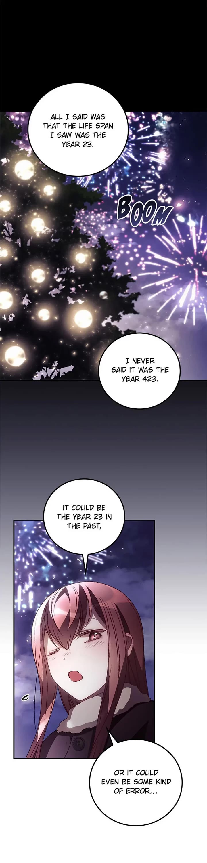 I Can See Your Death Chapter 46 page 1 - Chapter 46