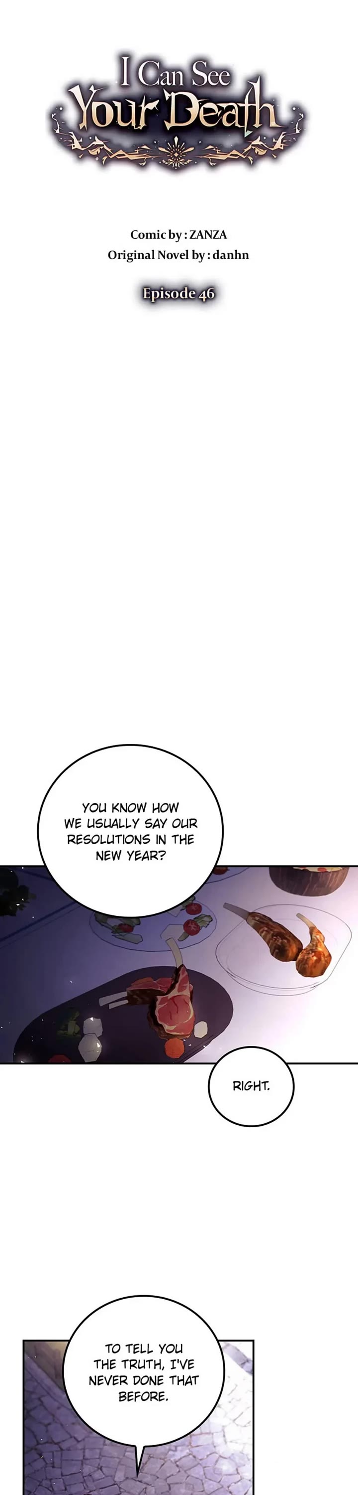 I Can See Your Death Chapter 46 page 11 - Chapter 46