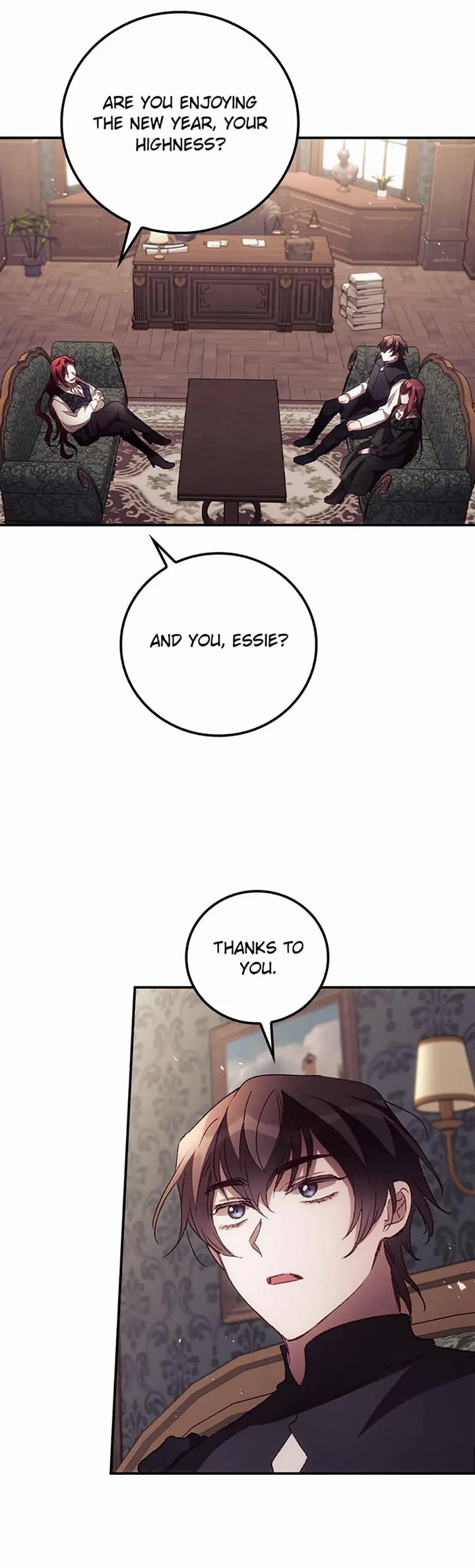 I Can See Your Death Chapter 46 page 19 - Chapter 46