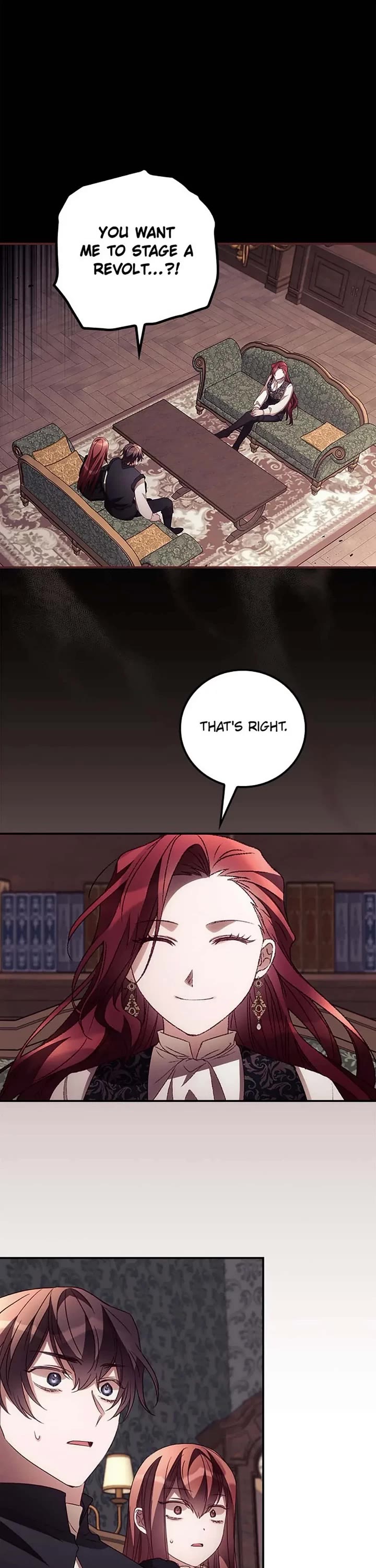 I Can See Your Death Chapter 47 page 1 - Chapter 47