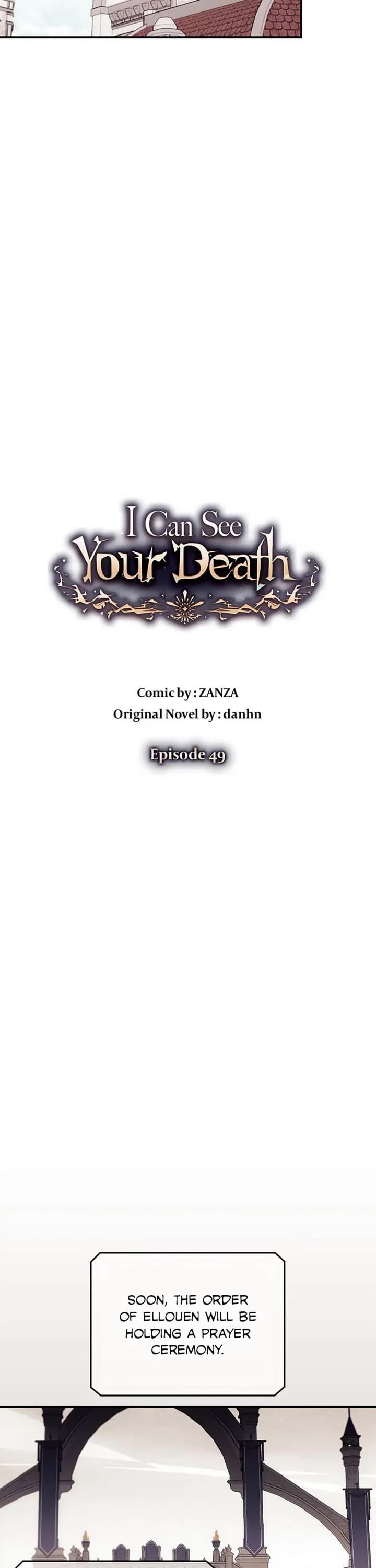 I Can See Your Death Chapter 49 page 13 - Chapter 49