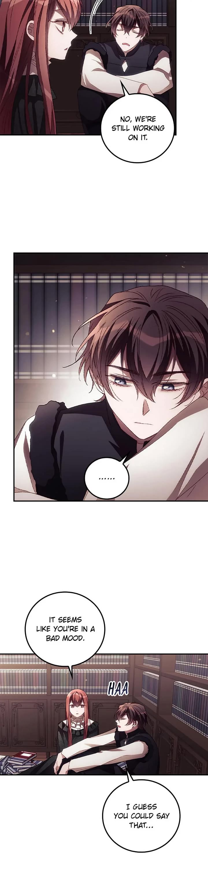 I Can See Your Death Chapter 49 page 6 - Chapter 49