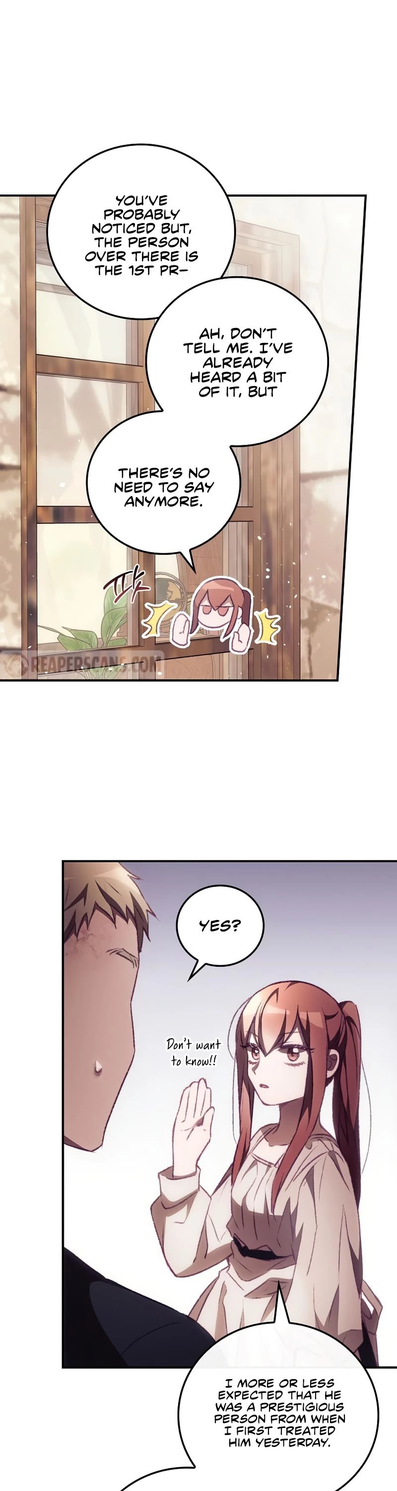 I Can See Your Death Chapter 5 page 28 - Chapter 5