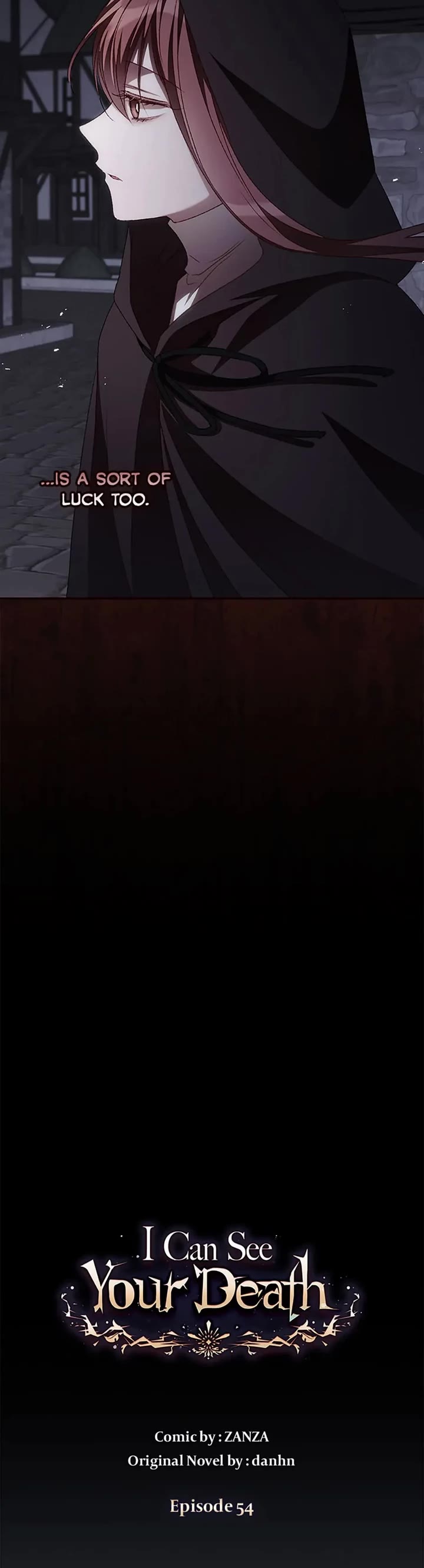 I Can See Your Death Chapter 54 page 5 - Chapter 54