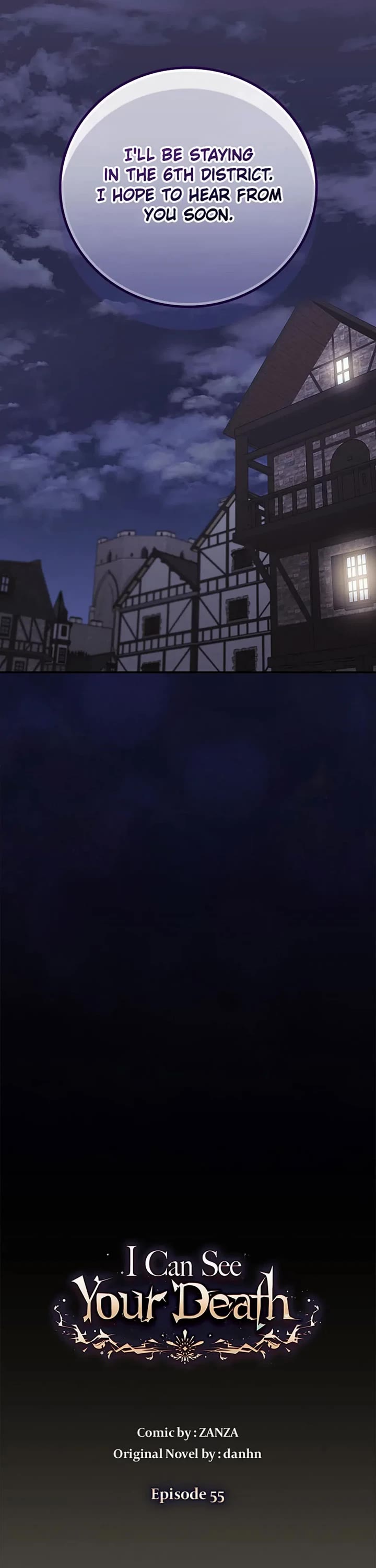 I Can See Your Death Chapter 55 page 6 - Chapter 55