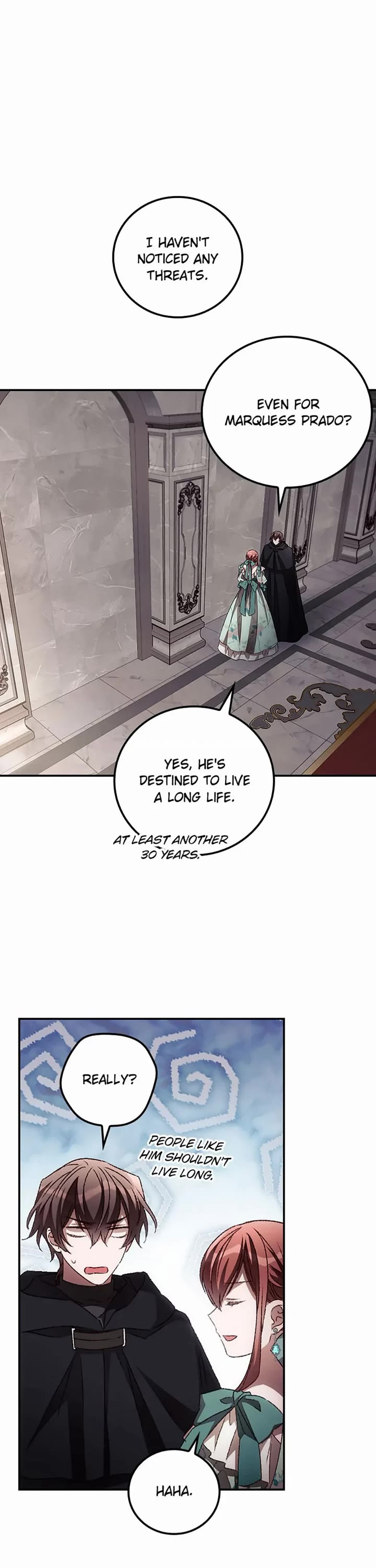 I Can See Your Death Chapter 56 page 1 - Chapter 56