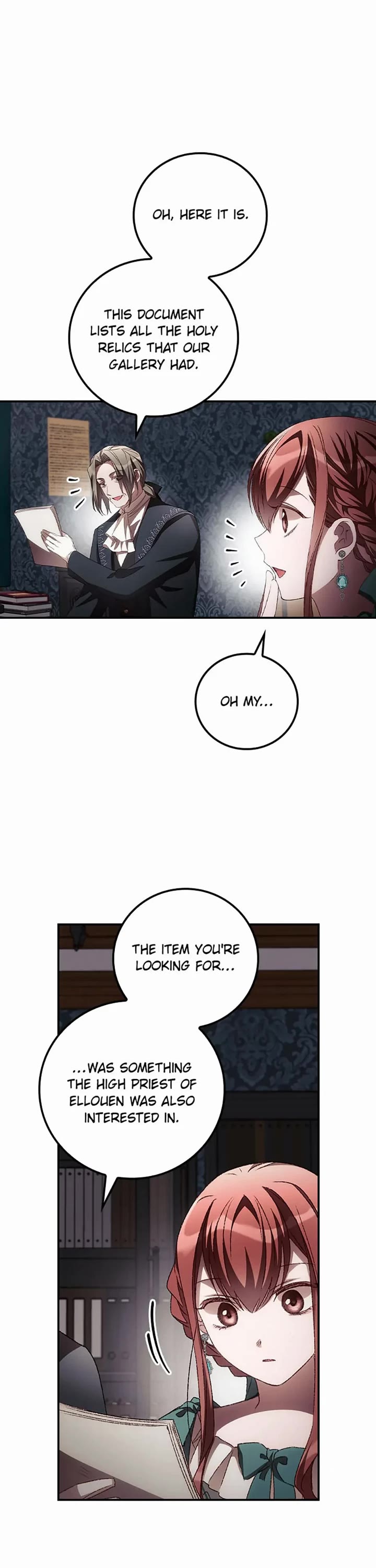 I Can See Your Death Chapter 56 page 12 - Chapter 56