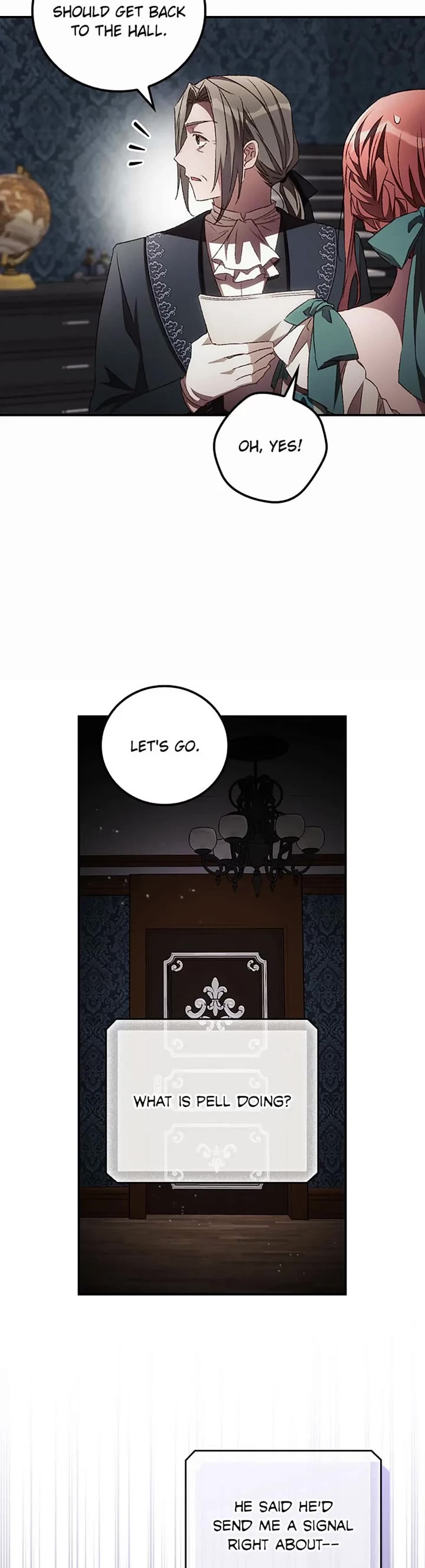 I Can See Your Death Chapter 56 page 14 - Chapter 56
