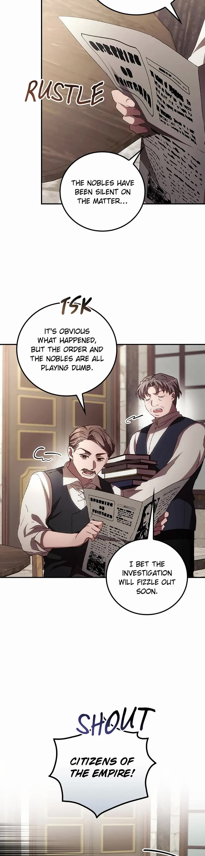 I Can See Your Death Chapter 58 page 12 - Chapter 58