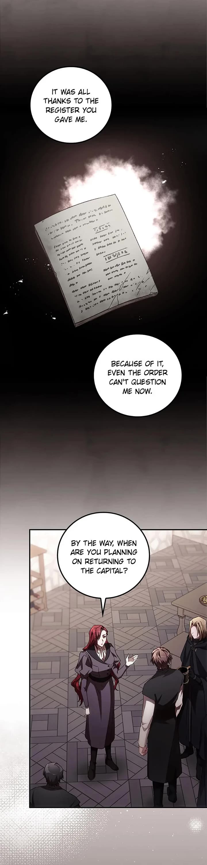I Can See Your Death Chapter 58 page 21 - Chapter 58