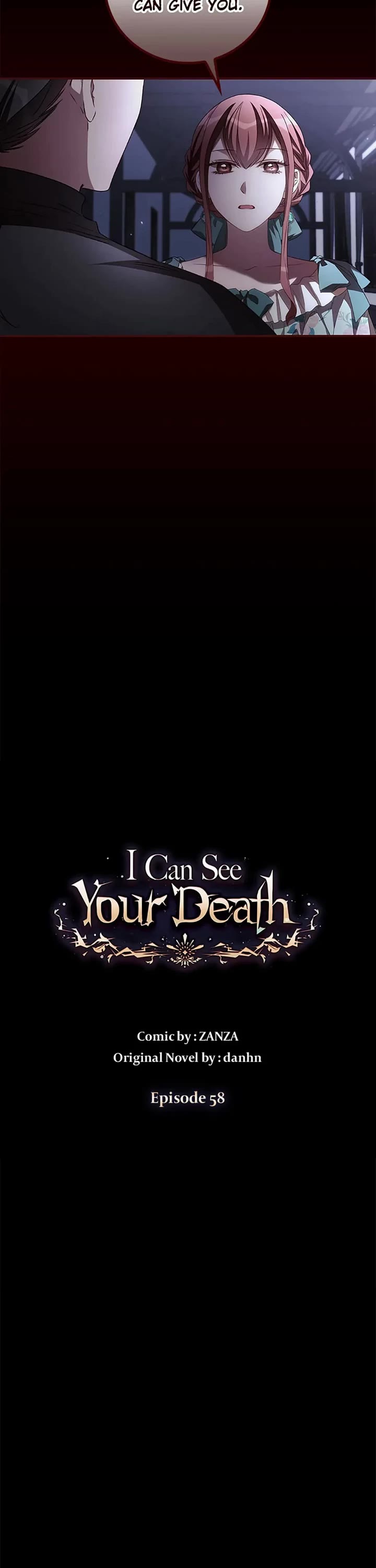 I Can See Your Death Chapter 58 page 7 - Chapter 58