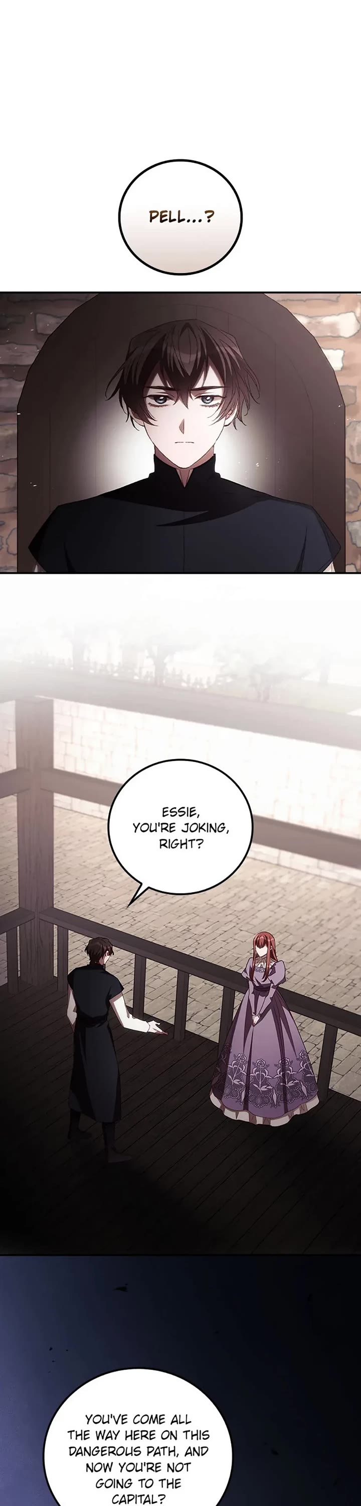 I Can See Your Death Chapter 59 page 1 - Chapter 59