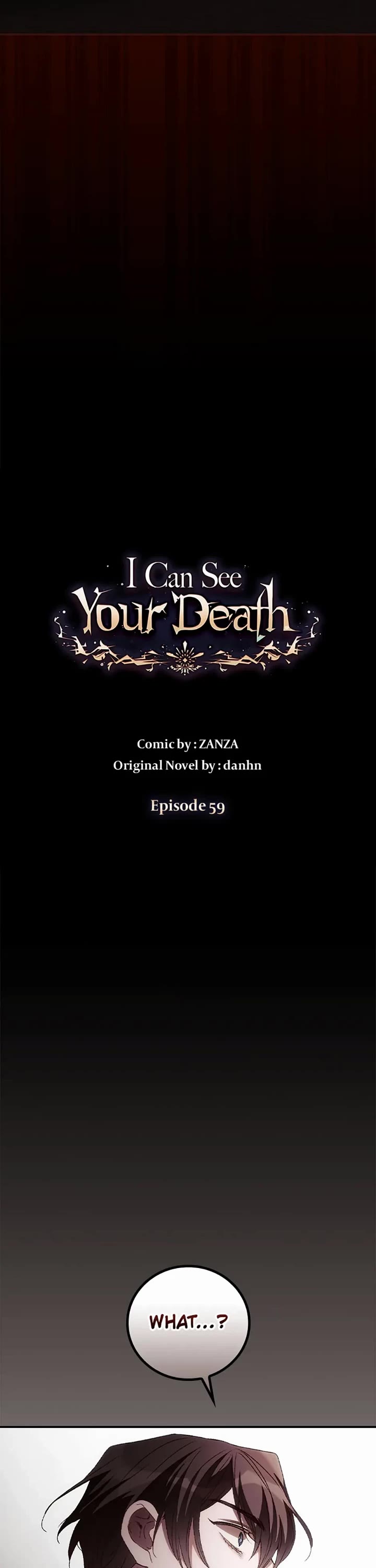 I Can See Your Death Chapter 59 page 8 - Chapter 59