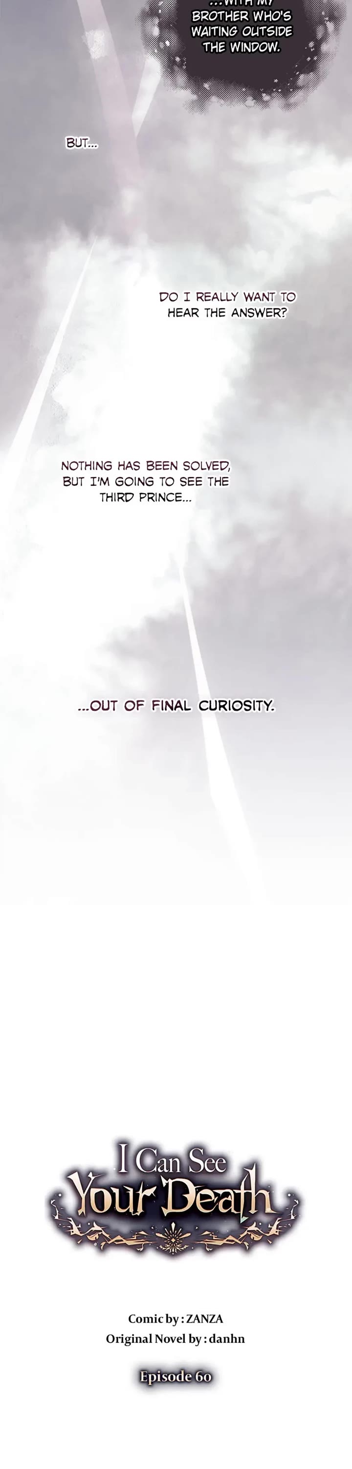 I Can See Your Death Chapter 60 page 8 - Chapter 60