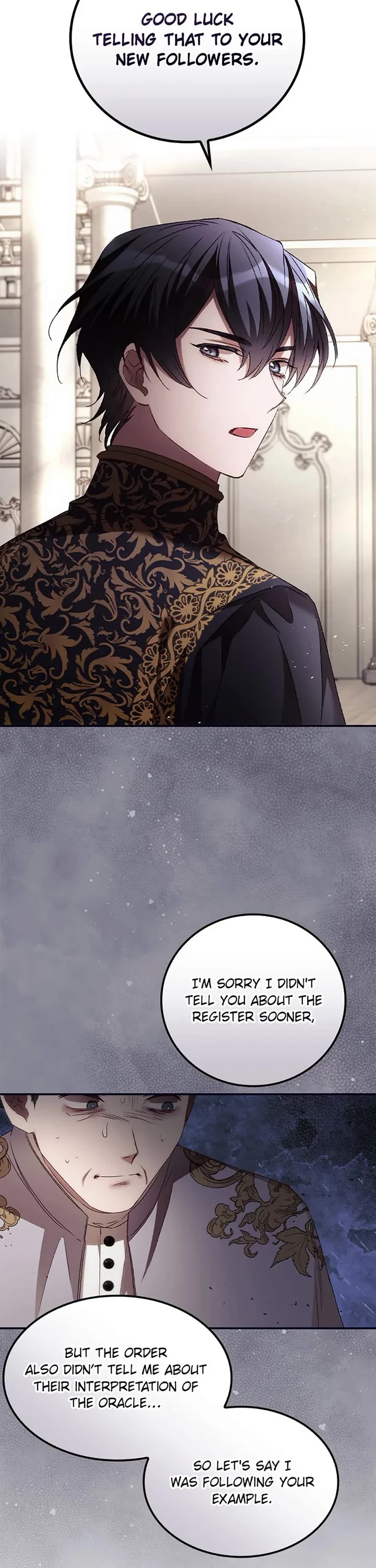 I Can See Your Death Chapter 61 page 22 - Chapter 61