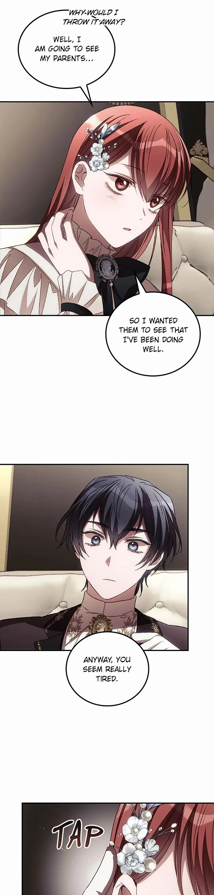 I Can See Your Death Chapter 64 page 18 - Chapter 64