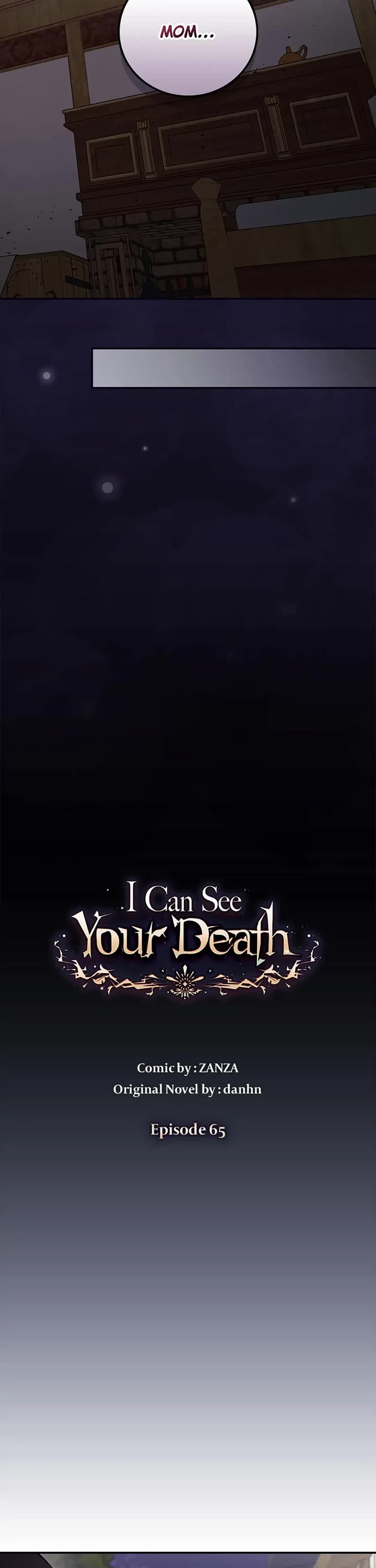 I Can See Your Death Chapter 65 page 6 - Chapter 65: S2 Finale