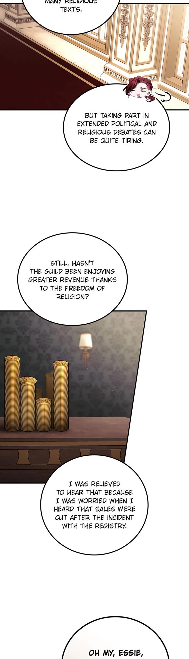 I Can See Your Death Chapter 66 page 10 - Chapter 66: Season 3