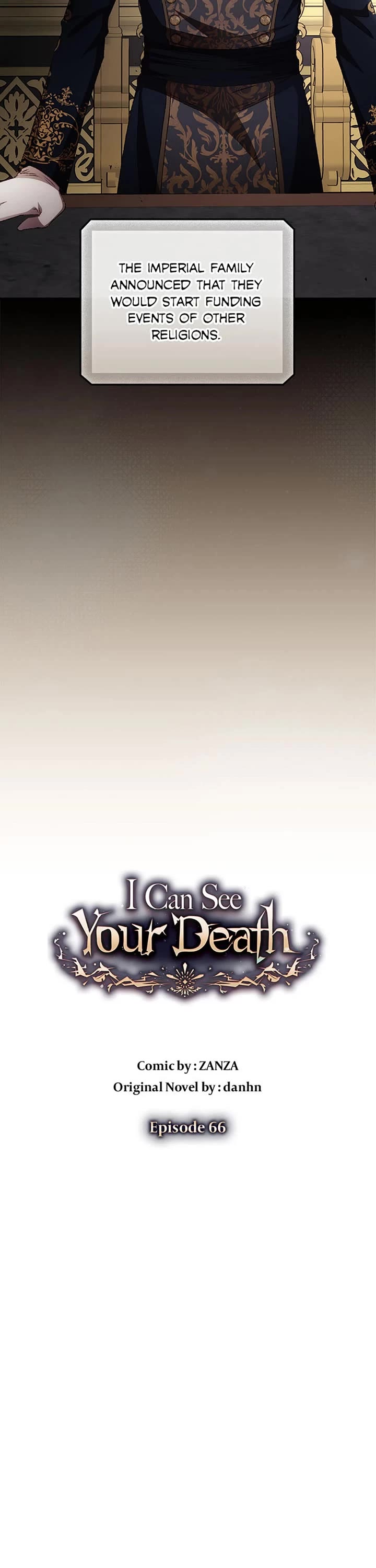 I Can See Your Death Chapter 66 page 6 - Chapter 66: Season 3
