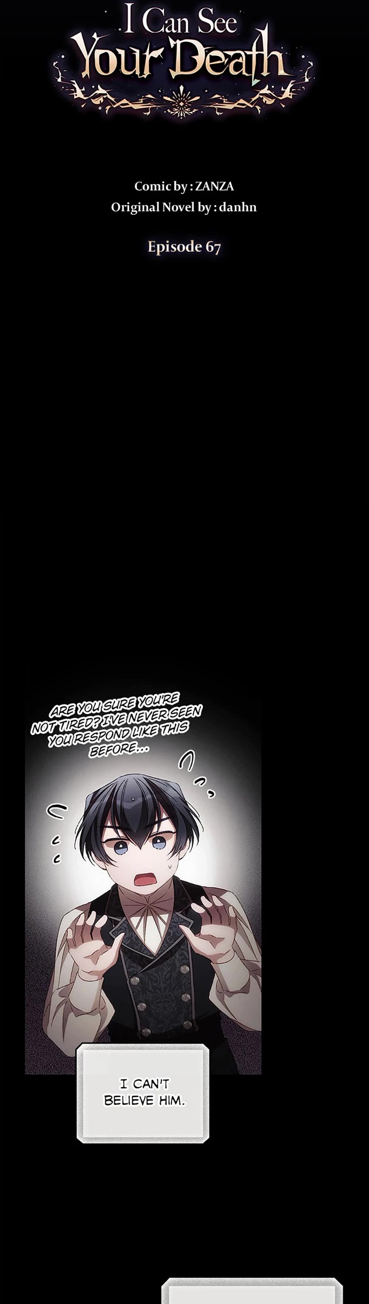 I Can See Your Death Chapter 67 page 9 - Chapter 67