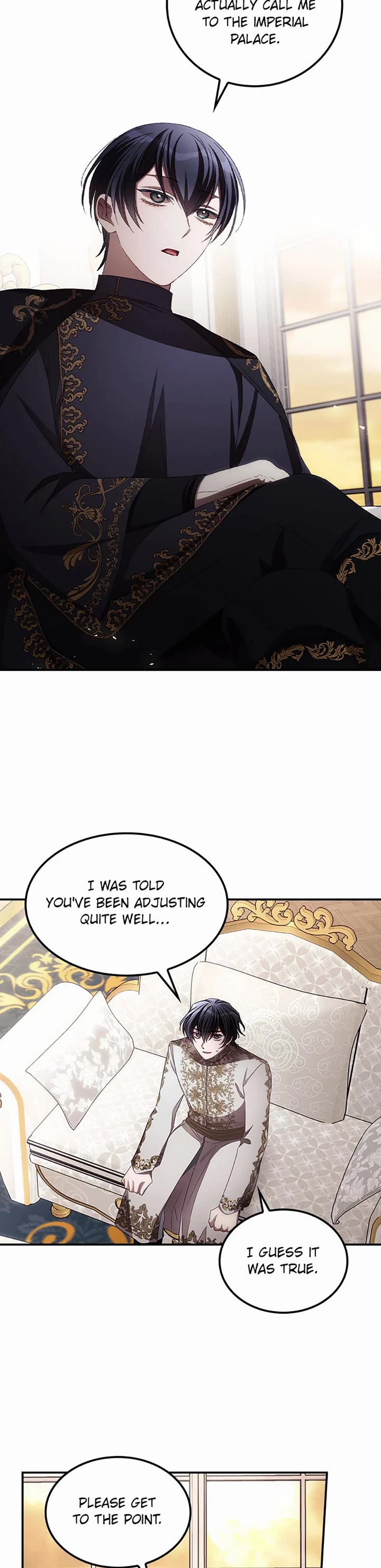 I Can See Your Death Chapter 71 page 5 - Chapter 71