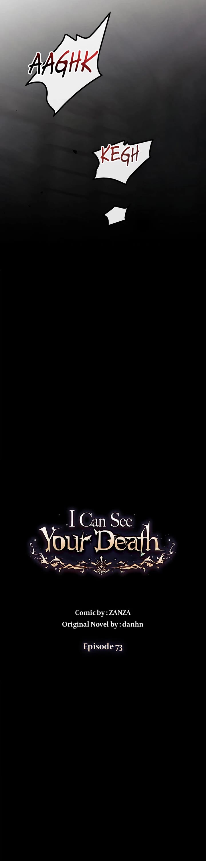 I Can See Your Death Chapter 73 page 2 - Chapter 73