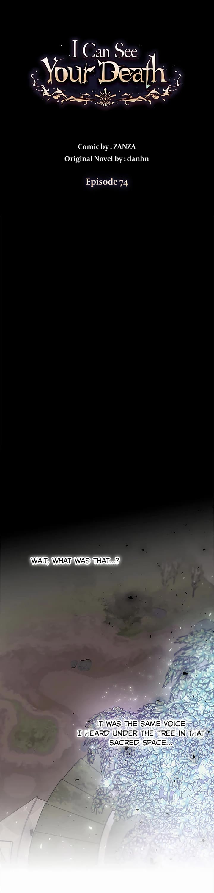 I Can See Your Death Chapter 74 page 11 - Chapter 74