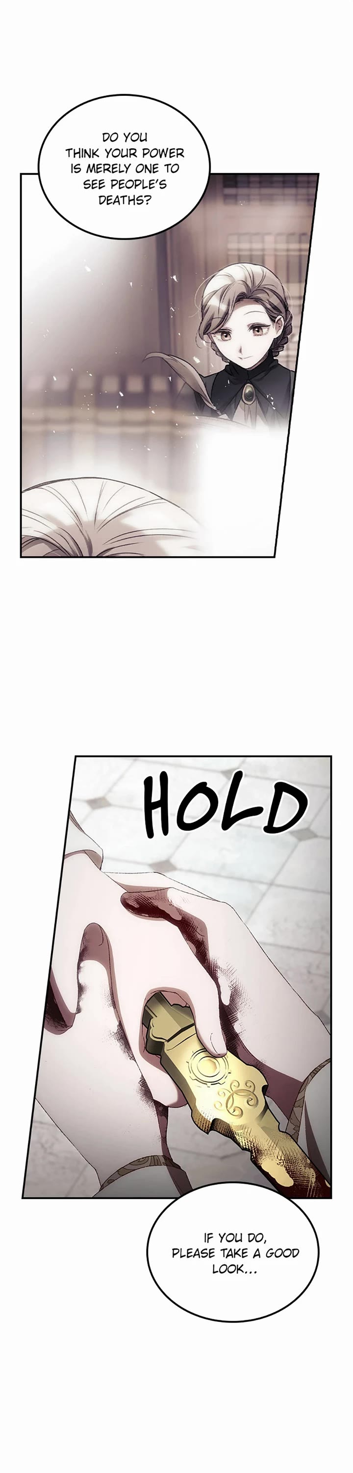 I Can See Your Death Chapter 74 page 12 - Chapter 74