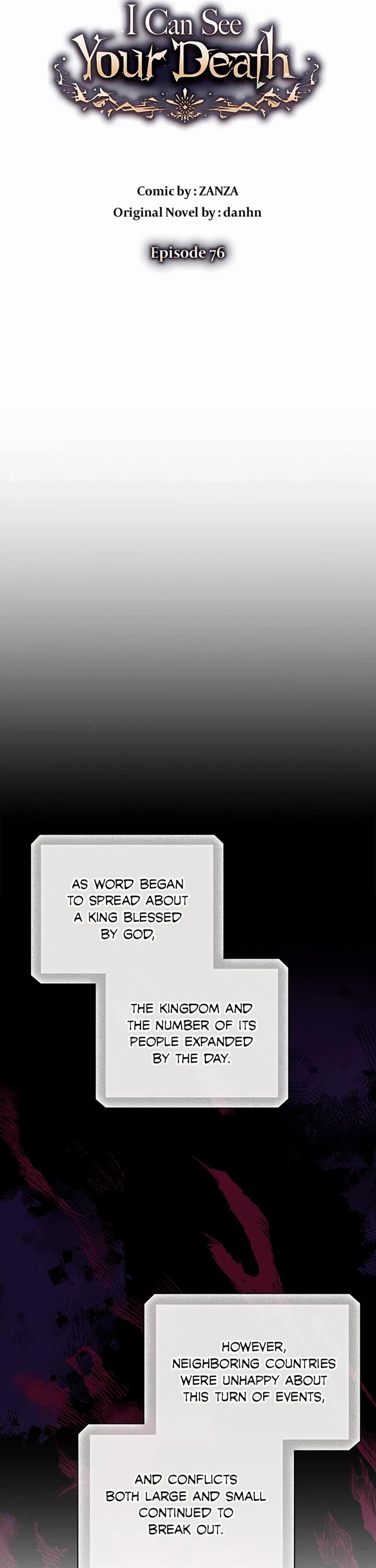 I Can See Your Death Chapter 76 page 3 - Chapter 76