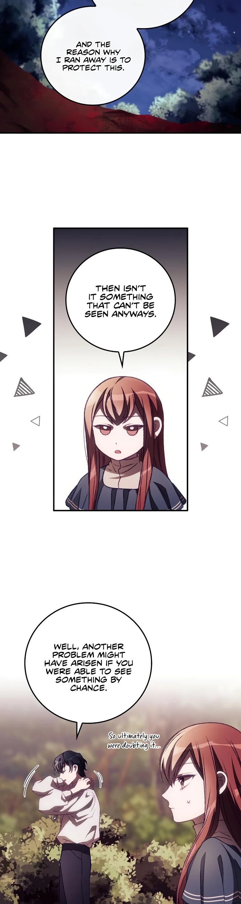 I Can See Your Death Chapter 8 page 12 - Chapter 8