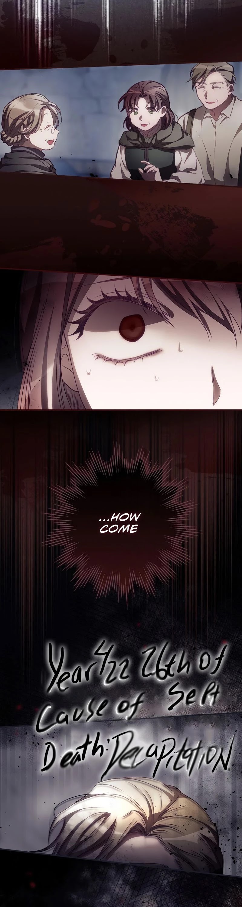 I Can See Your Death Chapter 8 page 34 - Chapter 8