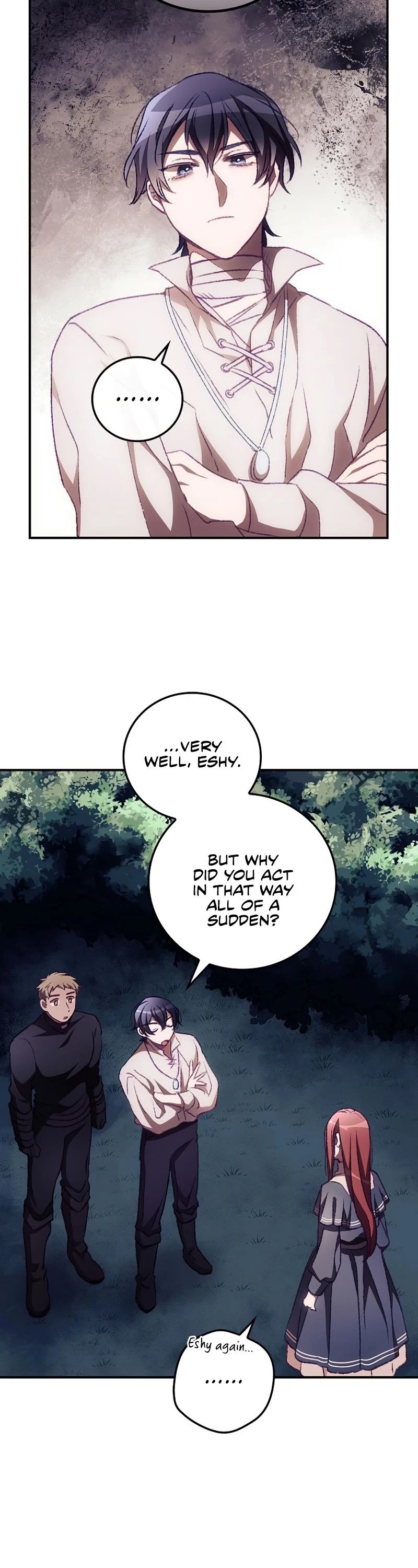 I Can See Your Death Chapter 9 page 28 - Chapter 9