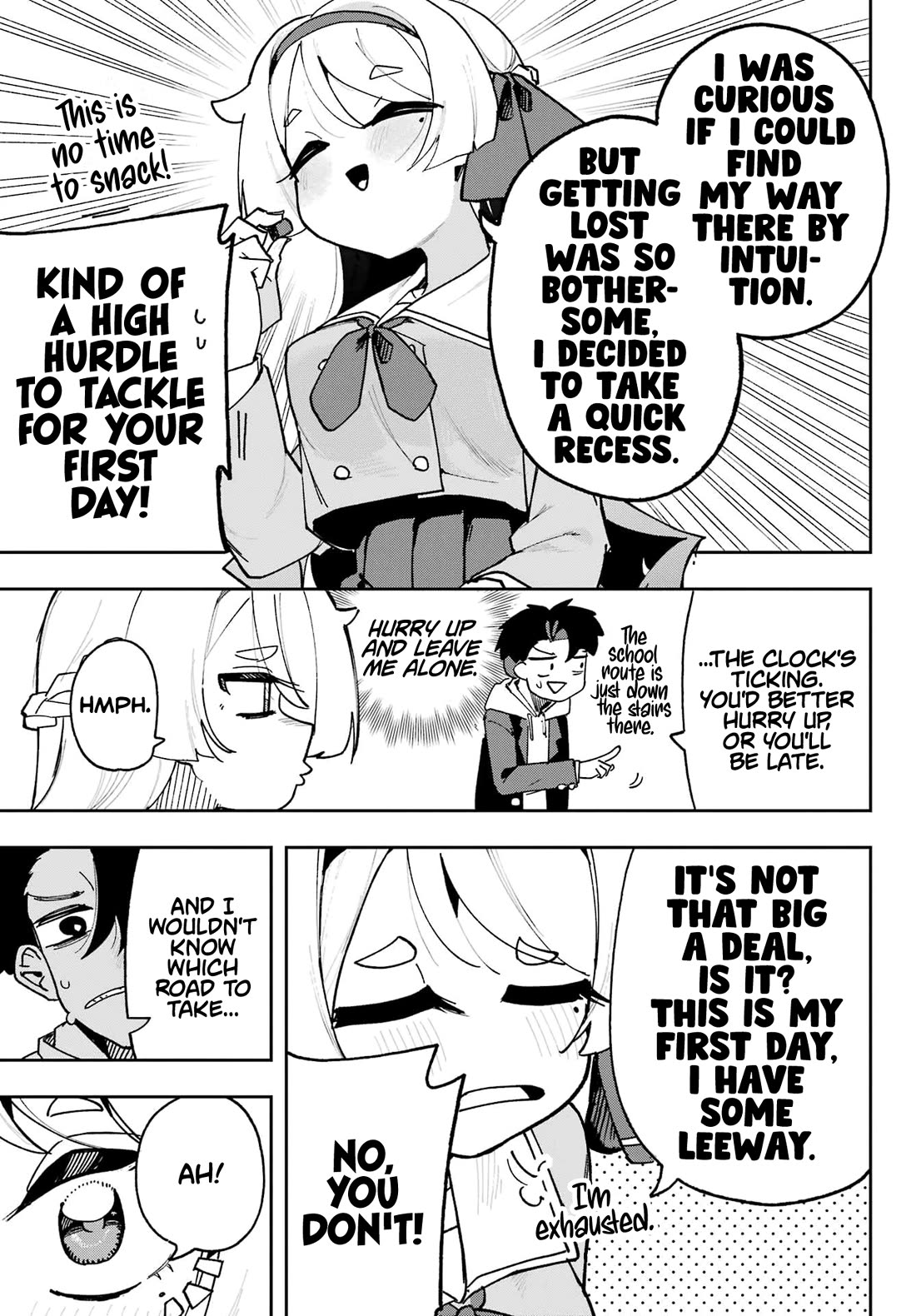 I Can't Choose a Childhood Friend! Chapter 1 page 10 - Chapter 1: The Name of the Person I've Liked for Ten Years