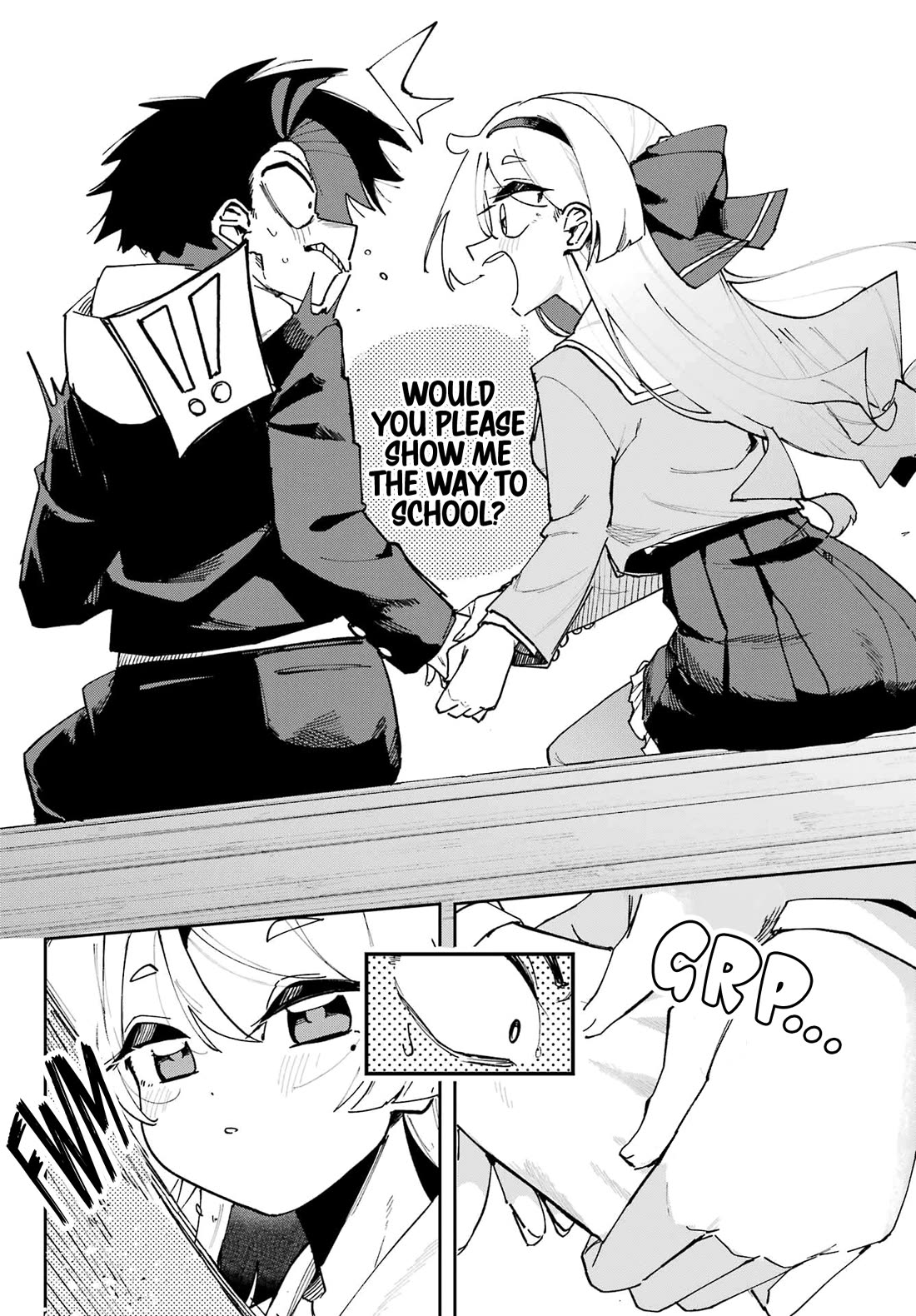 I Can't Choose a Childhood Friend! Chapter 1 page 11 - Chapter 1: The Name of the Person I've Liked for Ten Years
