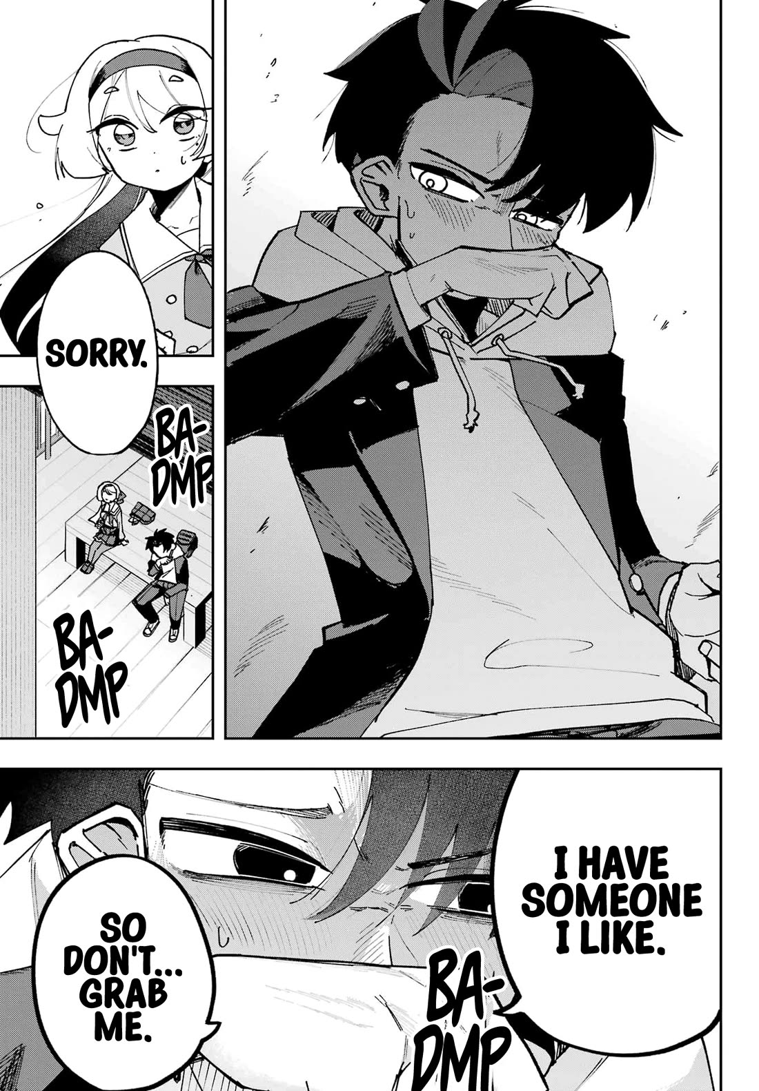I Can't Choose a Childhood Friend! Chapter 1 page 12 - Chapter 1: The Name of the Person I've Liked for Ten Years