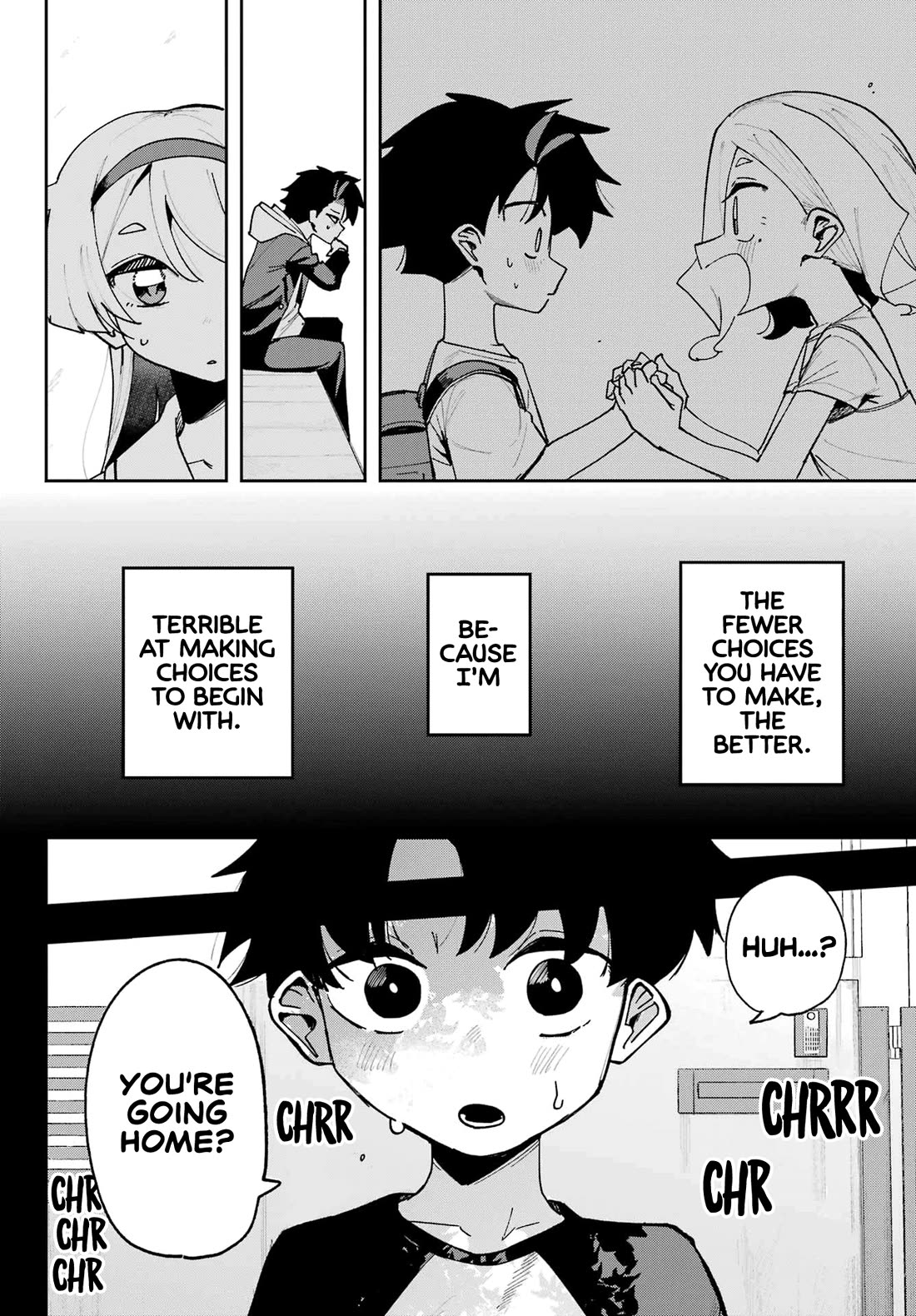 I Can't Choose a Childhood Friend! Chapter 1 page 13 - Chapter 1: The Name of the Person I've Liked for Ten Years