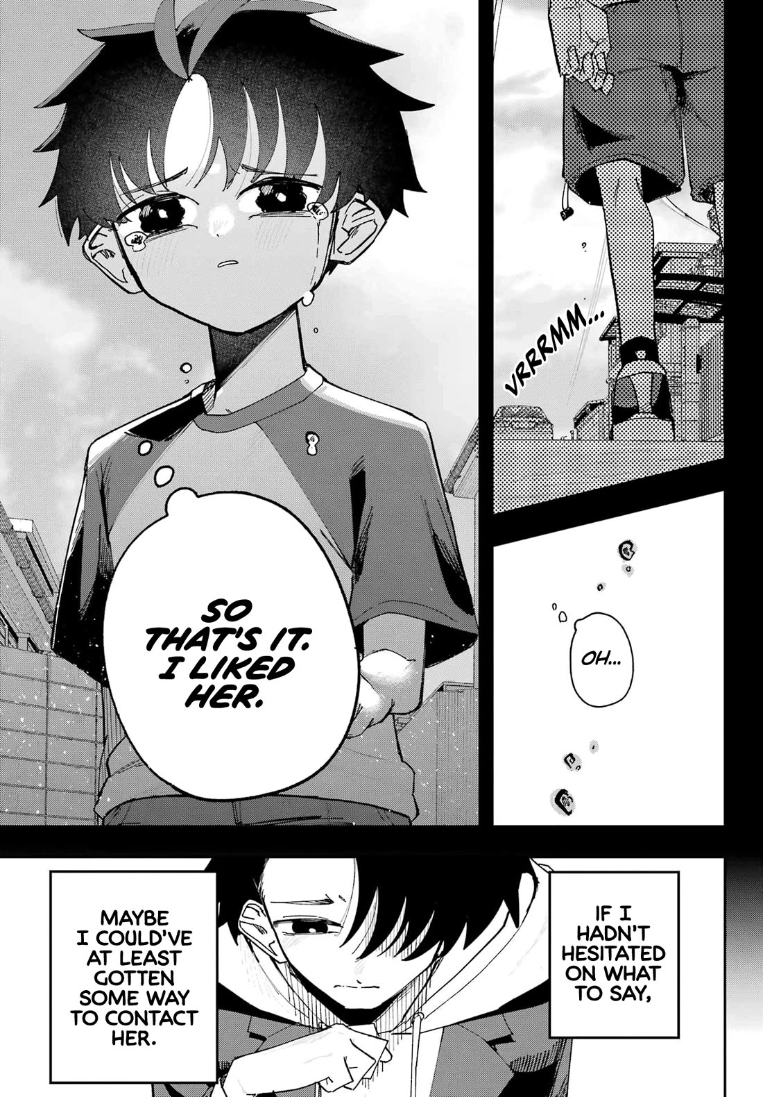 I Can't Choose a Childhood Friend! Chapter 1 page 16 - Chapter 1: The Name of the Person I've Liked for Ten Years