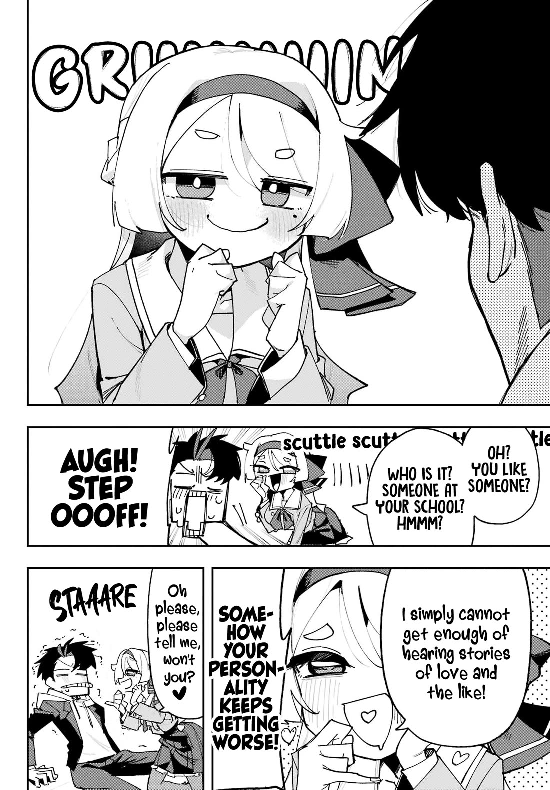 I Can't Choose a Childhood Friend! Chapter 1 page 17 - Chapter 1: The Name of the Person I've Liked for Ten Years