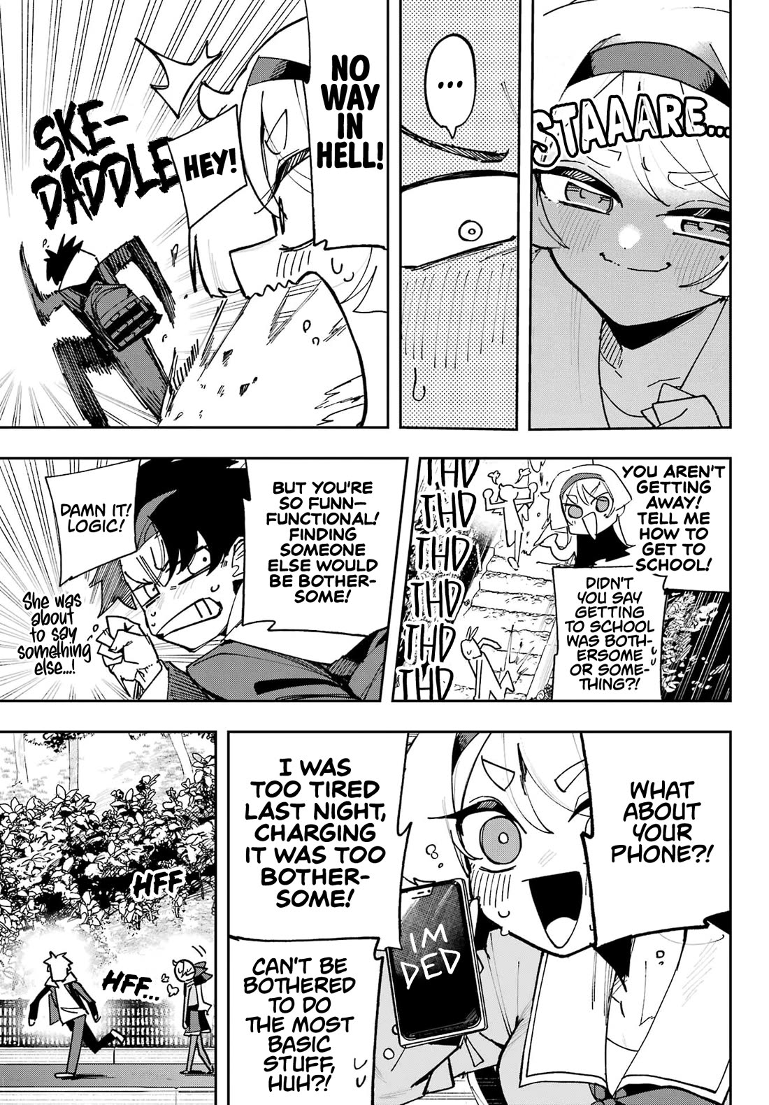I Can't Choose a Childhood Friend! Chapter 1 page 18 - Chapter 1: The Name of the Person I've Liked for Ten Years
