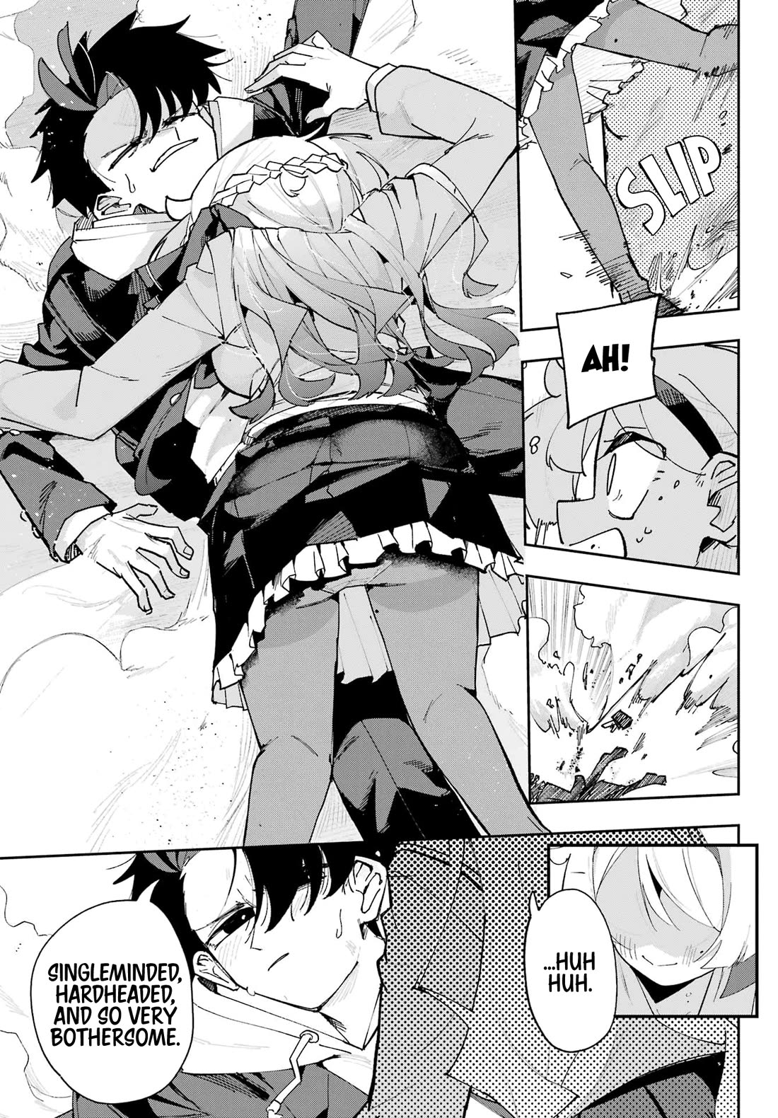 I Can't Choose a Childhood Friend! Chapter 1 page 20 - Chapter 1: The Name of the Person I've Liked for Ten Years