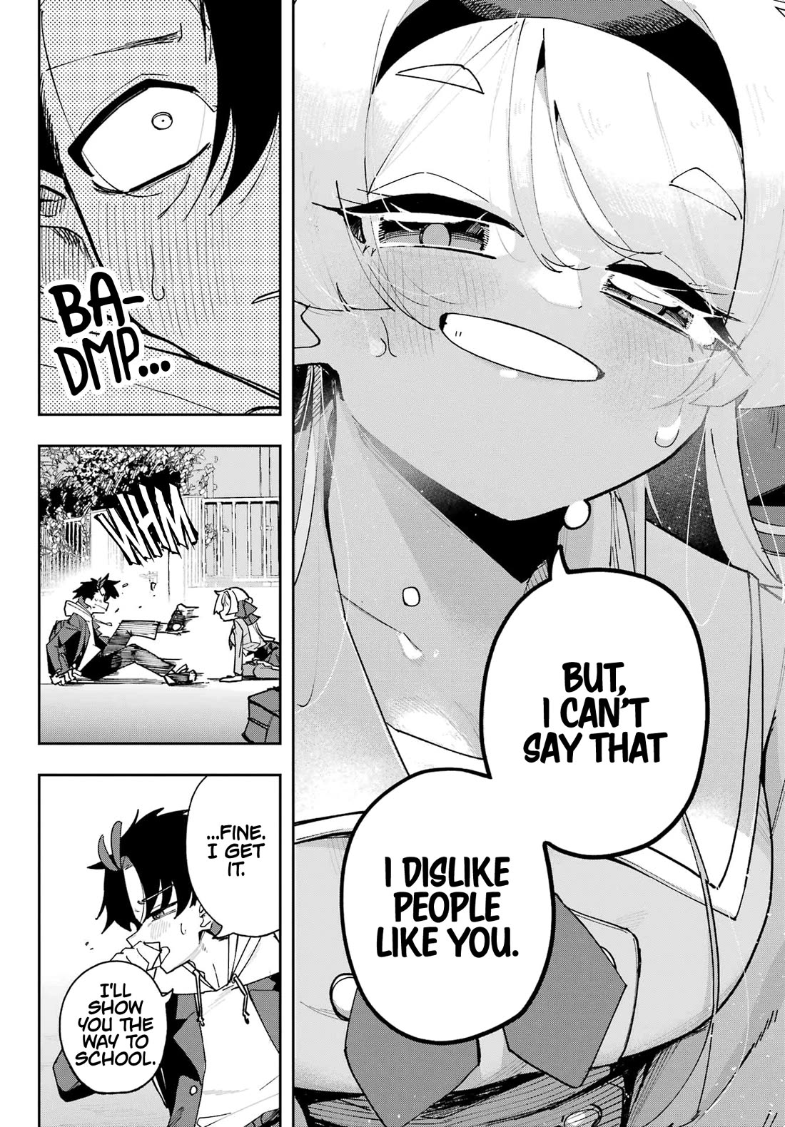 I Can't Choose a Childhood Friend! Chapter 1 page 21 - Chapter 1: The Name of the Person I've Liked for Ten Years