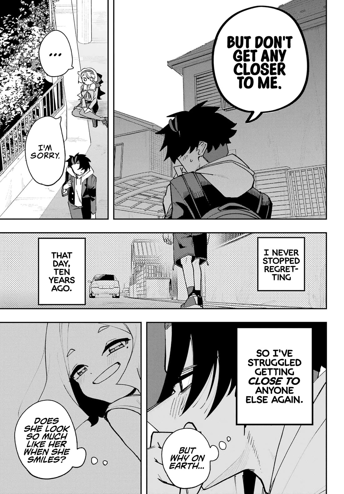 I Can't Choose a Childhood Friend! Chapter 1 page 22 - Chapter 1: The Name of the Person I've Liked for Ten Years