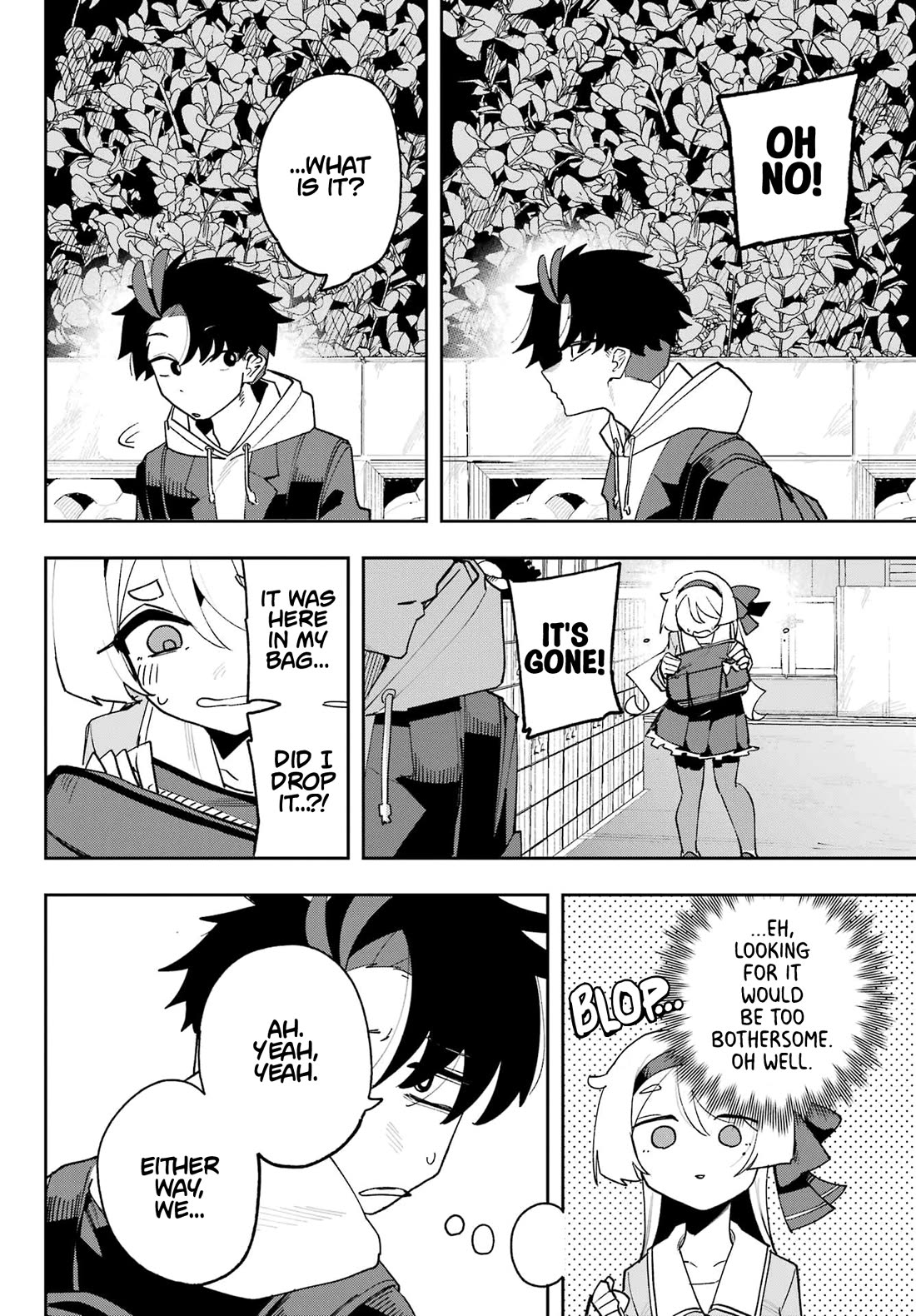 I Can't Choose a Childhood Friend! Chapter 1 page 23 - Chapter 1: The Name of the Person I've Liked for Ten Years