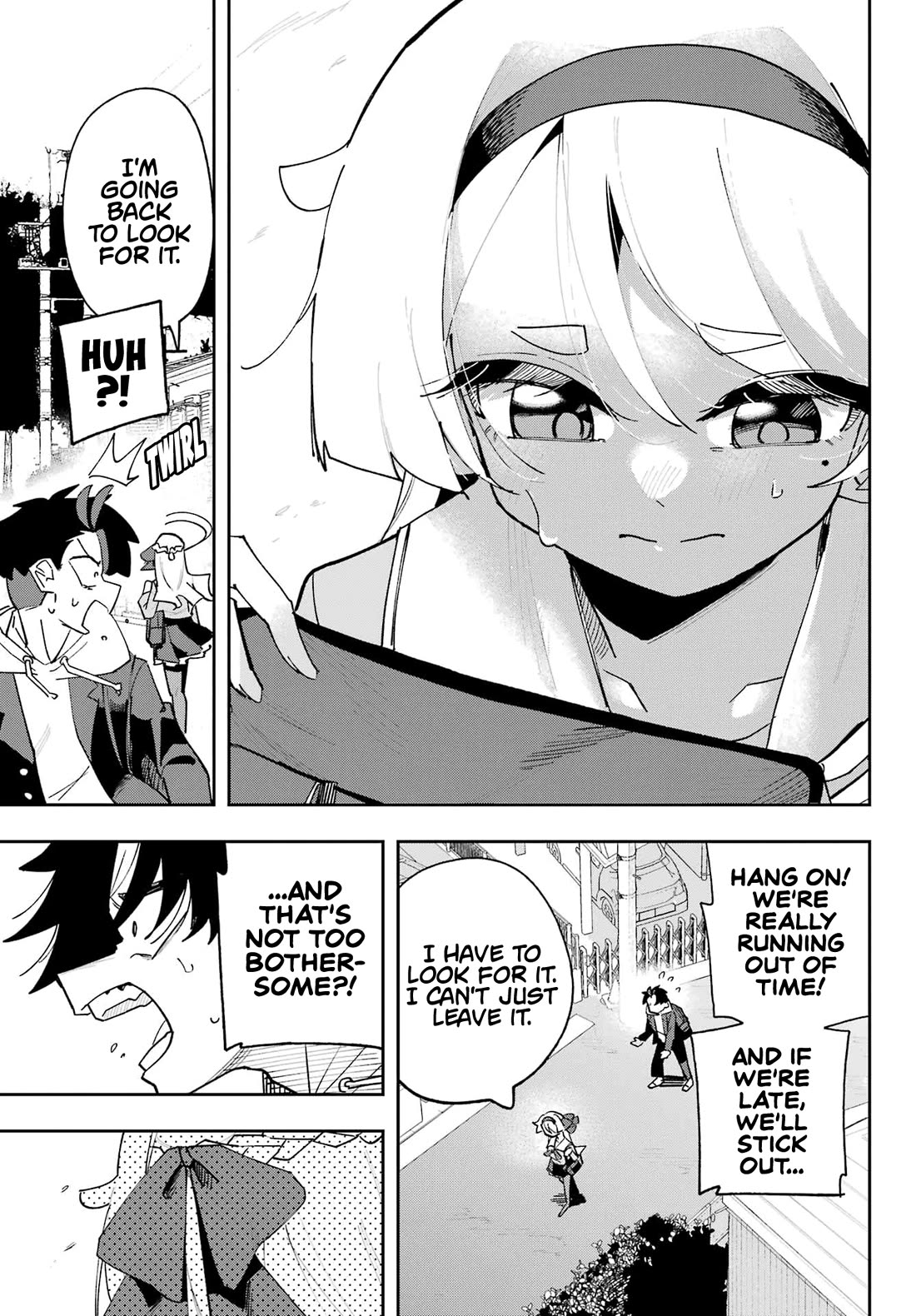 I Can't Choose a Childhood Friend! Chapter 1 page 24 - Chapter 1: The Name of the Person I've Liked for Ten Years