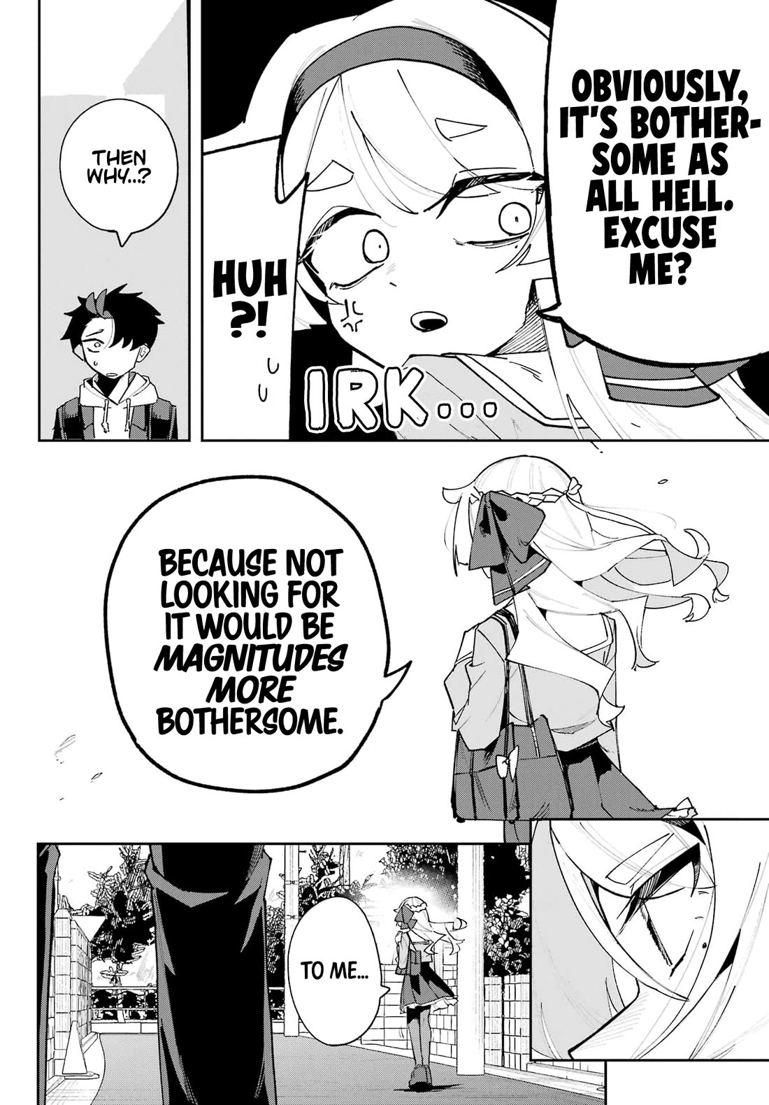 I Can't Choose a Childhood Friend! Chapter 1 page 25 - Chapter 1: The Name of the Person I've Liked for Ten Years