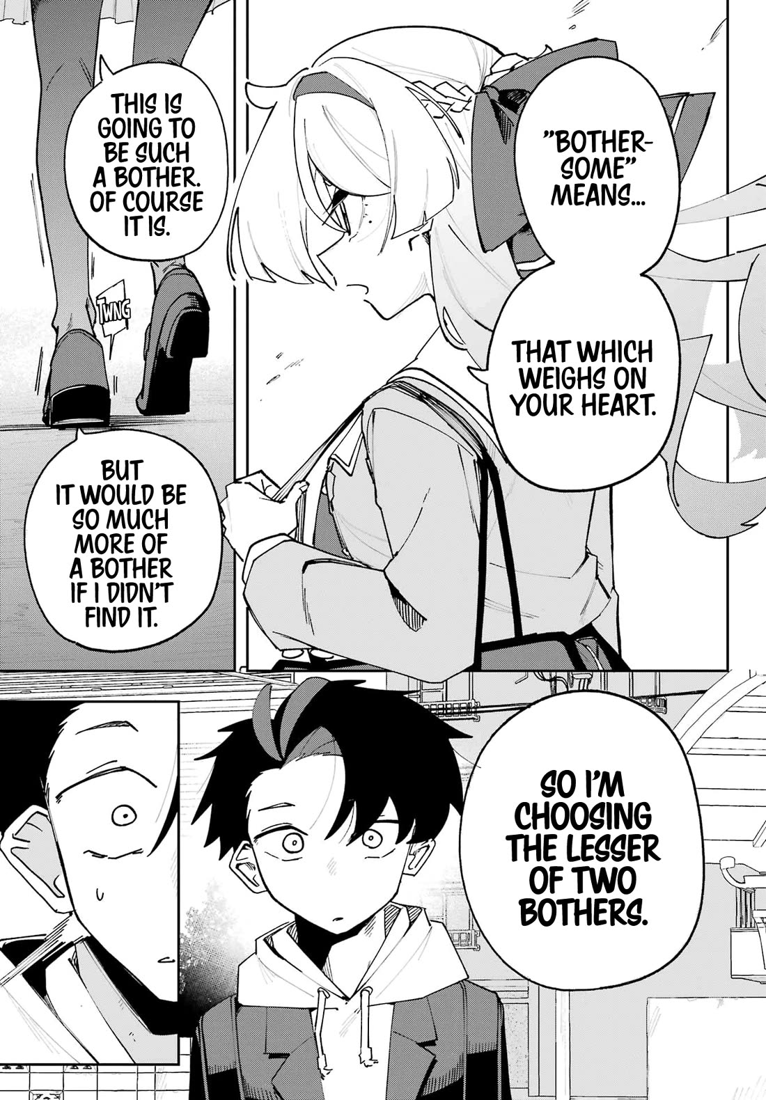 I Can't Choose a Childhood Friend! Chapter 1 page 26 - Chapter 1: The Name of the Person I've Liked for Ten Years